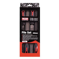 Toledo TFR2001 4 Piece 200mm Bastard Cut File Set