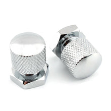Load image into Gallery viewer, Chrome CNC Aluminum Rear Seat Bolt Screw for Harley Fatbob Softail Road King ST