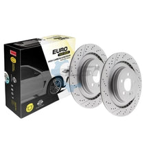 Load image into Gallery viewer, Rear Cross Drilled Brake Disc Rotors for Mercedes Benz GLE350d C292 3.0 15-19