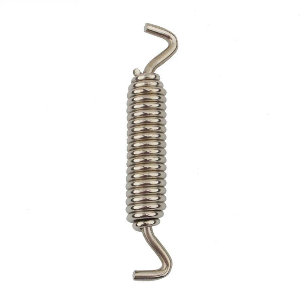 Chrome Motor Kickstand Jiffy Spring Stand Fit For Harley Touring Softail VRSCF