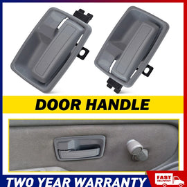 INNER DOOR HANDLES PAIR OF GREY LH & RH FOR HOLDEN TF R7 & R9 RODEO 1988-02 AU