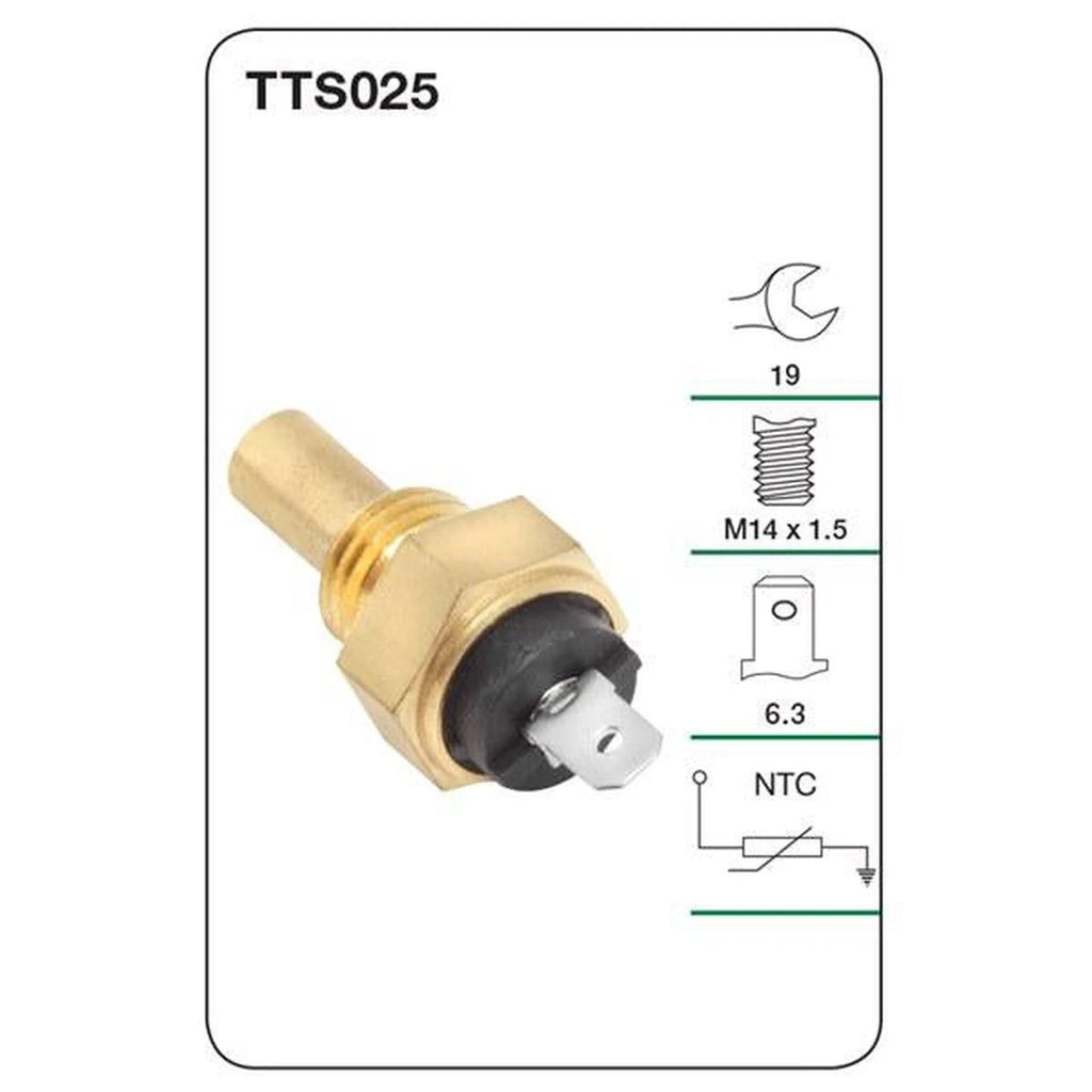 Tridon Water Temperature Sender TTS025