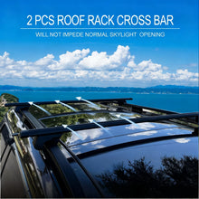 Load image into Gallery viewer, 135cm 53"Car Top Cross Bar Roof Racks Cargo Carrier For Subaru Forester 08-23