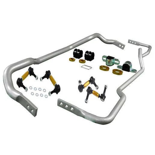 Whiteline BNK006 Sway Bar Kit Front & Rear fits Nissan 350Z/G35 All