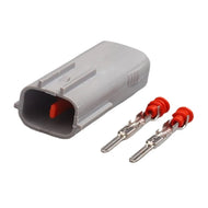 2-Pin Ignition Coil Connector Plug for Ford Falcon FG & Mazda RX