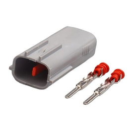 2 Pins Ignition Coil Connector Plug fits Falcon FG 4.0L Mazda FD RX7 RX8 Crank