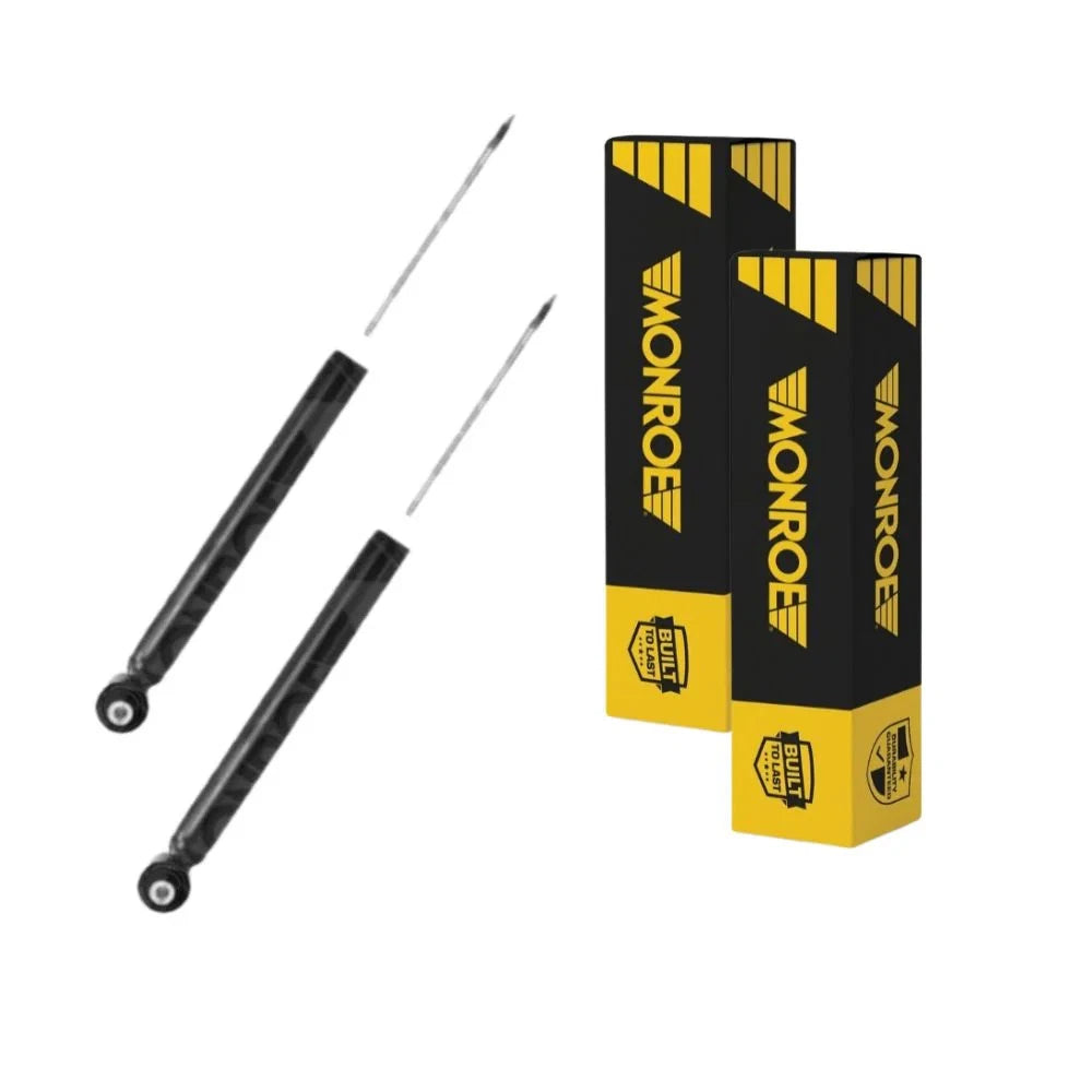 2 x Monroe Left & Right Rear Shock Absorbers for Audi A3 | Volkswagen Golf MK7