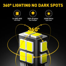 Load image into Gallery viewer, 10x T10 LED Side Wedge Interior, parker light, Number Plate Light Globes 6000K