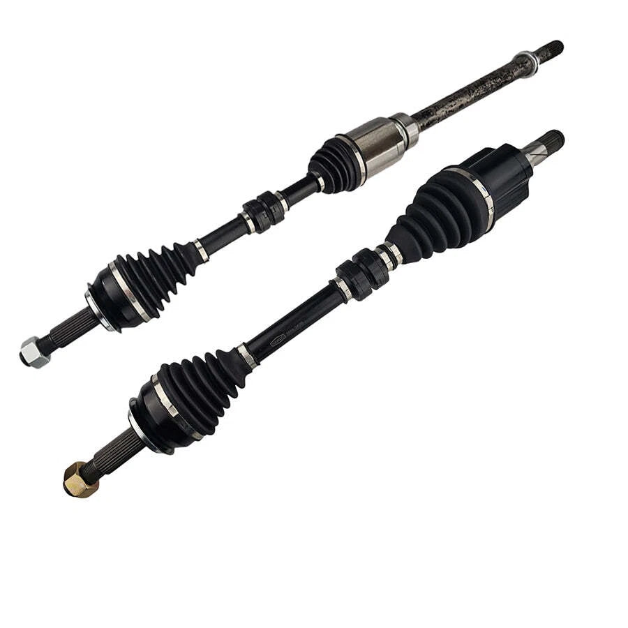 Pair Front CV Axle Drive Shaft for Nissan Qashqai J11 FBAJ11 2.0L FWD CVT 2014-2