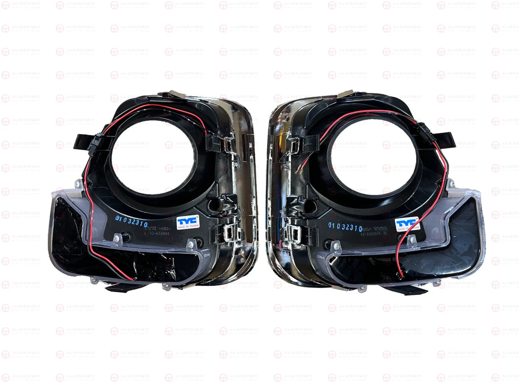 LED DRL Fog Light Covers + Foglights Holden Commodore VE Series 2 SS SV6 SSV