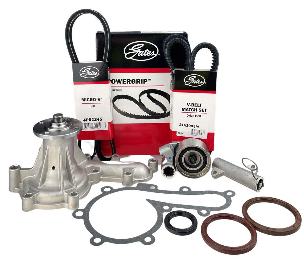 Timing Belt Kit For Toyota Landcruiser HDJ78R HDJ79R HDJ100R 1HD-FTE 4.2L