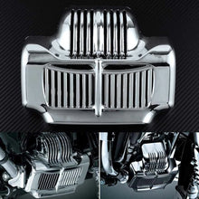 Load image into Gallery viewer, Chrome Oil Cooler Cover For Harley Touring Electra Street Glide Road King 11-15
