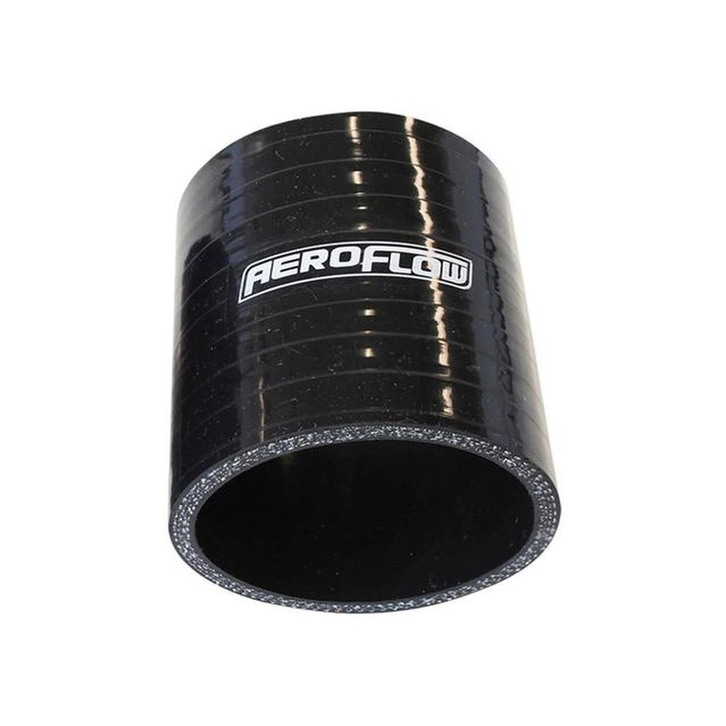 Aeroflow AF9201-350-275 Silicone Hose Reducer Str Black I.D 3.50-2.75" 90-70mm