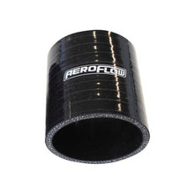 Load image into Gallery viewer, Aeroflow AF9201-350-275 Silicone Hose Reducer Str Black I.D 3.50-2.75" 90-70mm