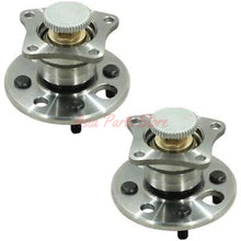 Load image into Gallery viewer, Pair of rear wheel bearing hub assemblies with 140mm ABS flange for Toyota Corolla AE102 AE112