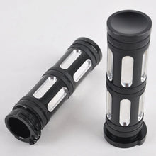Load image into Gallery viewer, 1' 25mm Aluminum Handlebar Grips for Harley Sportster Dyna Softail Touring V-Rod