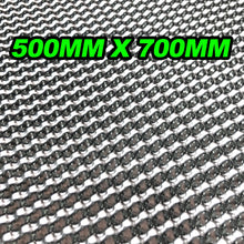 Load image into Gallery viewer, NEW 500mm X 700mm Car EXHAUST HEAT SHIELD Embossed Aluminium DIY Fold Form AU OZ