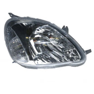 Halogen Manual Headlight Right Hand for Toyota Echo NCP10R/NCP13R 02-05