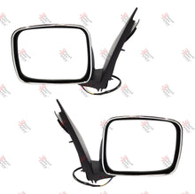 Load image into Gallery viewer, *NEW* DOOR MIRROR (ELECTRIC CHROME) for NISSAN NAVARA D40 5/2005 - 2015 PAIR