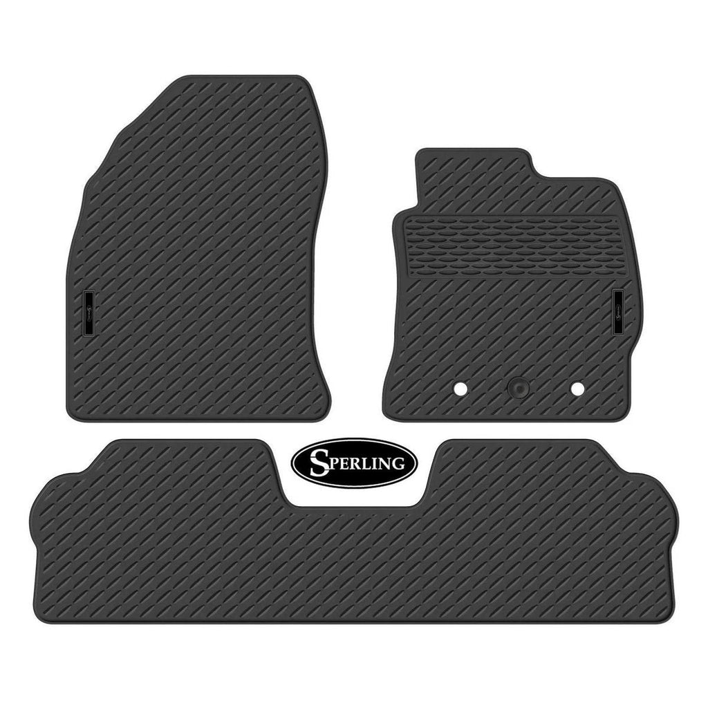 Sperling Precision Fit Floor Mat Set MRBTY005BLK2RW