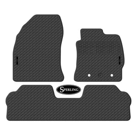 Sperling Precision Fit Floor Mat Set MRBTY005BLK2RW