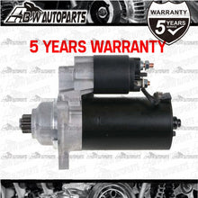 Load image into Gallery viewer, Starter Motor for Volkswagen Transporter T4 eng AAF ACU 2.5L Petrol 93-96 MANUAL