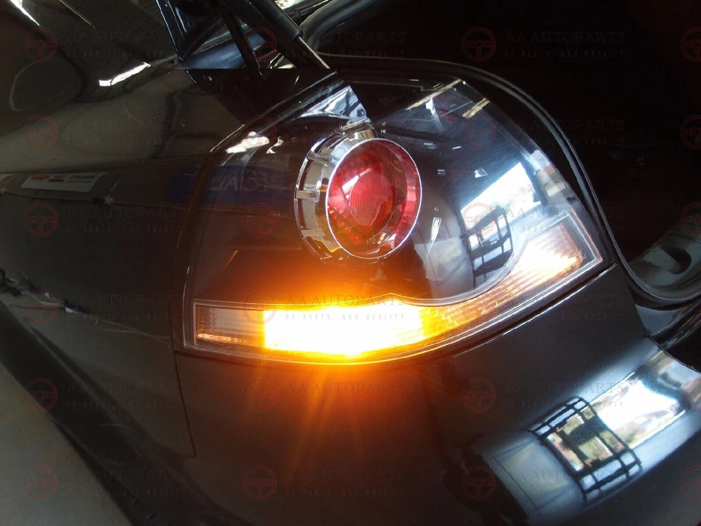LED Amber Indicators Bulb Globes Kit Set 6PCS Holden Commodore VT VX VY VZ VE