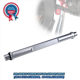 For Sur-Ron Light Bee for Segway Foot Peg Support Bracket Package 7075 Aluminum