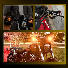 Load image into Gallery viewer, For Softail 2000-2014 LED Turn Signal Light Mini Indicator Light Blinker 2PCS