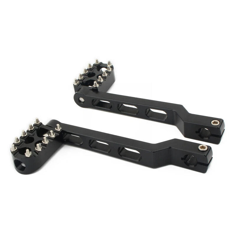 CNC Shift Lever Shifter Peg Foot Pegs For Harley Sportster Touring Road King ST