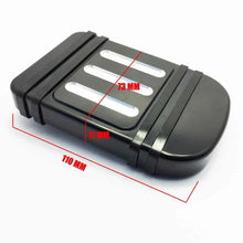 Load image into Gallery viewer, Motorcycle Brake Pedal Pad Cover for Harley Dyna Softail Touring Road King Glide