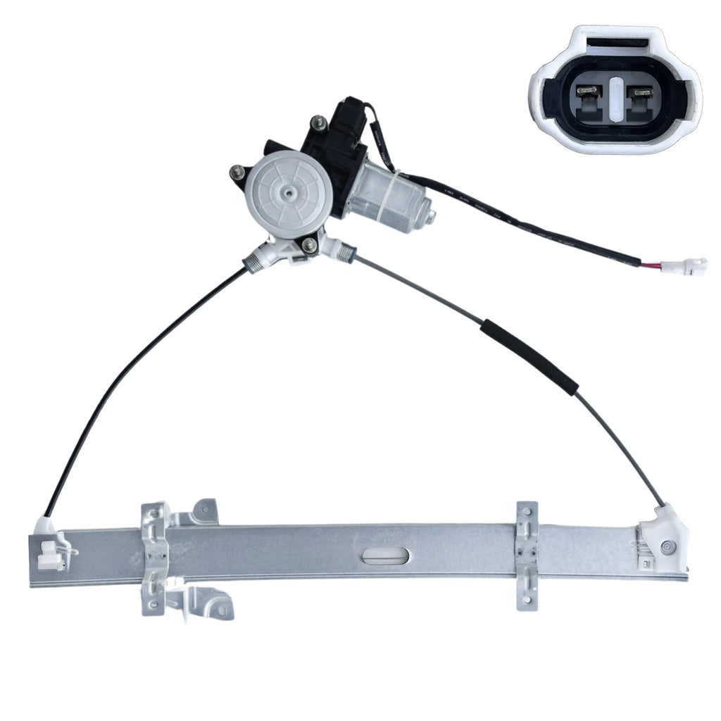 Front Right Window Regulator With Motor 2 Pins for Suzuki Grand Vitara SQ 98-05