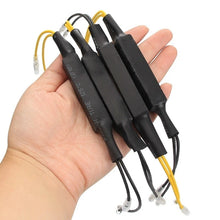 Load image into Gallery viewer, 4X LED Load Resistor Motorcycle Turn Signal Indicator Flash Blinker Fix Error ST