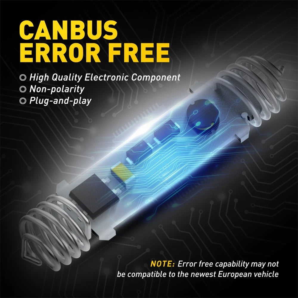 2x CAR 12V LED 42MM FESTOON 39MM INTERIOR WHITE BULB LIGHT 24SMD AUTO DOME GLOBE