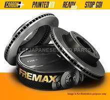 Load image into Gallery viewer, Fremax Rear Disc Rotors for Mercedes Benz GLE400 GLE500 W166 3.0 2015-2019