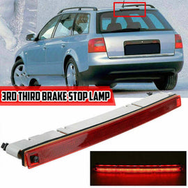 3rd Rear High Brake Light Lamp 4B9945097A Fits FOR AUDI A6 S6 C5 AVANT 1998-2005