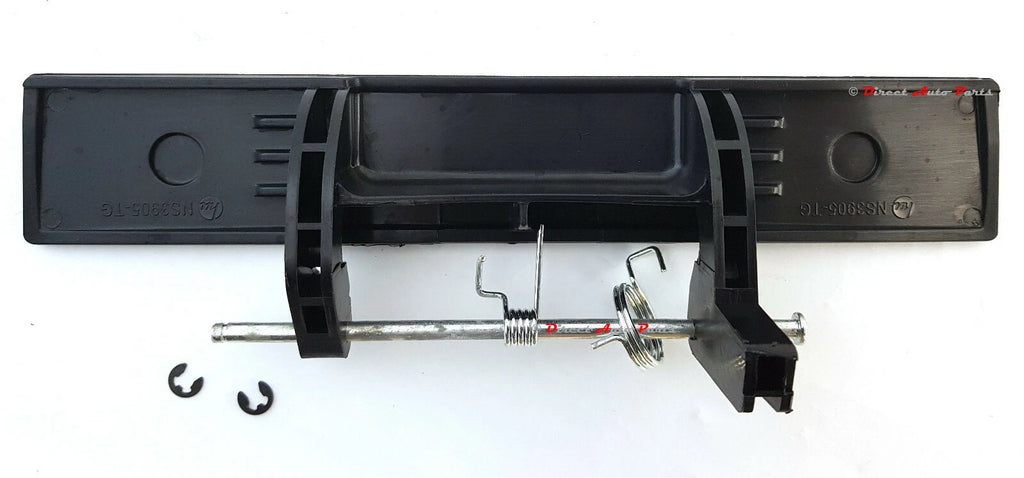 *NEW* TAILGATE TAIL GATE HANDLE (LEVER) for NISSAN NAVARA D40 5/2005 - 4/2015