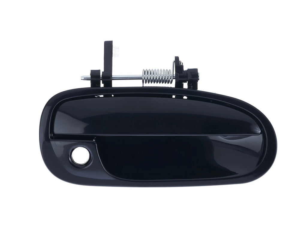 Front Right Outer Door Handle Smooth Black For Honda Civic EK 1995 -2001