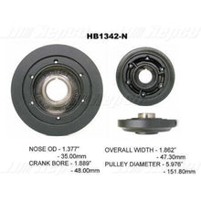 Load image into Gallery viewer, Powerbond OEM Replacement Harmonic Balancer HB1342N