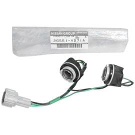 Genuine Rear Tail Light Wire Loom + Socket for Nissan Patrol GU Y61 Wagon