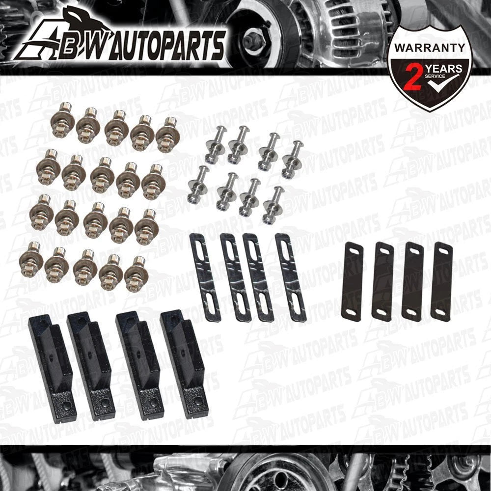 Roof Rack Brackets for Roof Channel for Mitsubishi Triton MQ MR 2015-2020