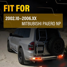 Load image into Gallery viewer, Pair Passenger Driver Side Rear Bumper Lamp Light For Mitsubishi Pajero NP 02-06