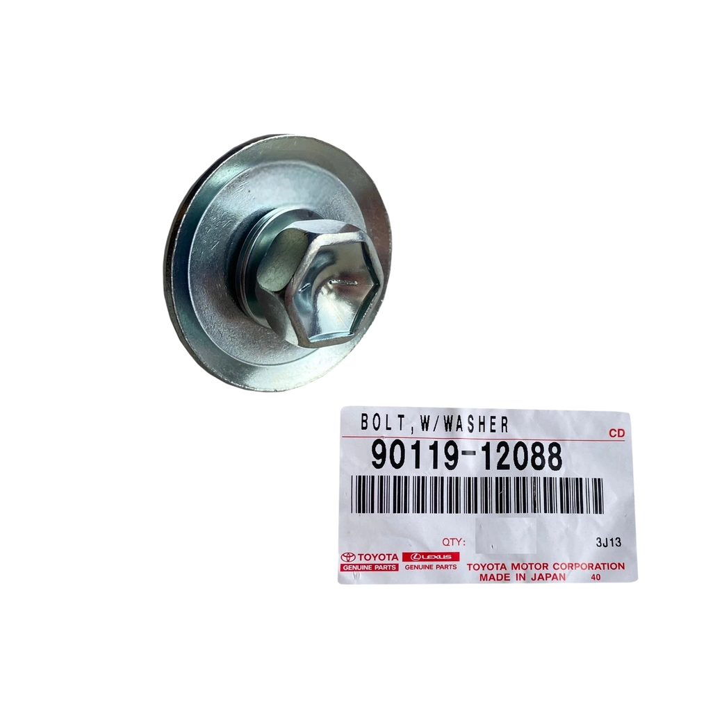 Genuine Toyota LandCruiser 60 70 80 105 Series rear shock absorber bolt