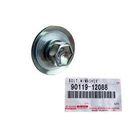 Genuine Toyota LandCruiser 60 70 80 105 Series rear shock absorber bolt