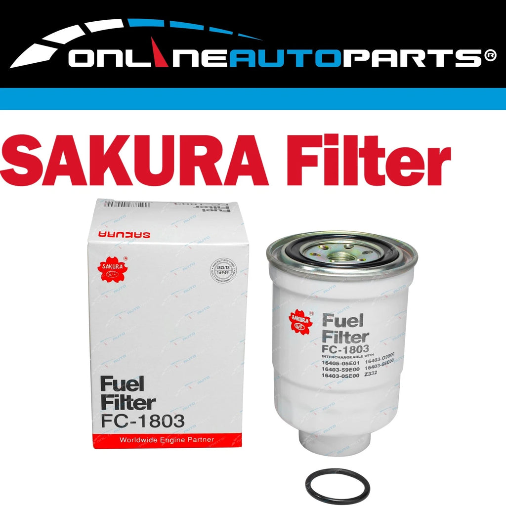 Fuel Filter for Patrol Diesel GQ GU 2.8L 3.0L 4.2L Y60 Y61 RD28T ZD30 TD42-T