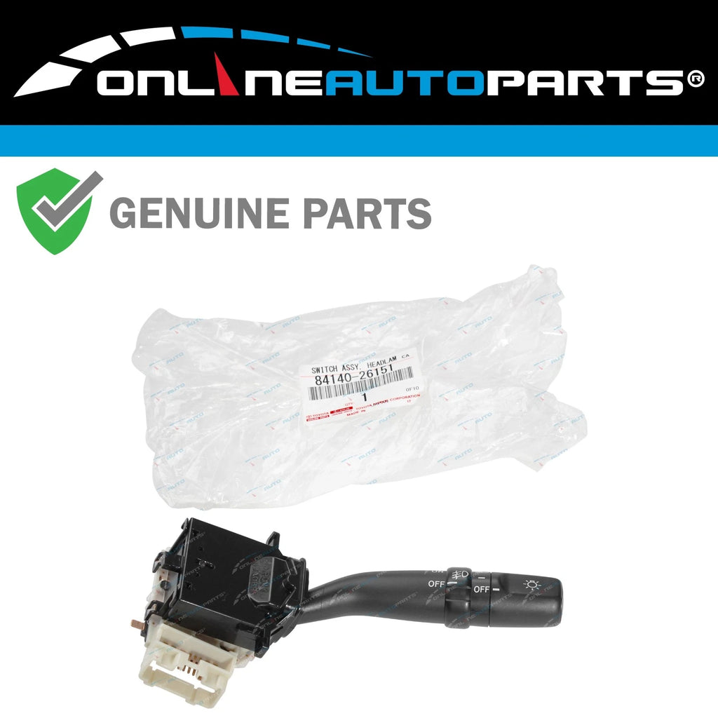 Genuine Headlight Indicator Dimmer Switch suits Prado KDJ120 KZJ120 KZJ95 VZJ95