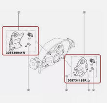 Load image into Gallery viewer, For Ford Fiesta Focus 12-19 DCT250 DPS6 Clutch Release Fork&amp;Bearing Kit
