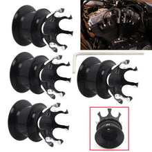 Load image into Gallery viewer, 4Pcs Head Bolt/Nut Covers For Harley Twin Cam models 1999-2020 Sportster Dyna ST