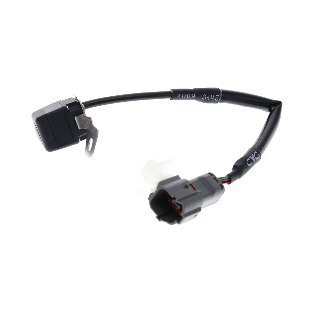 Tailgate Back Up Reverse Camera with 4 Pins OE Plug for Isuzu D-Max 16-20