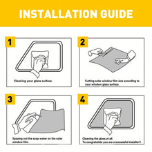 Load image into Gallery viewer, AUXITO Window Tint Film Black Roll VLT 25% Car Home 50cmX3m Tinting Tools DIY